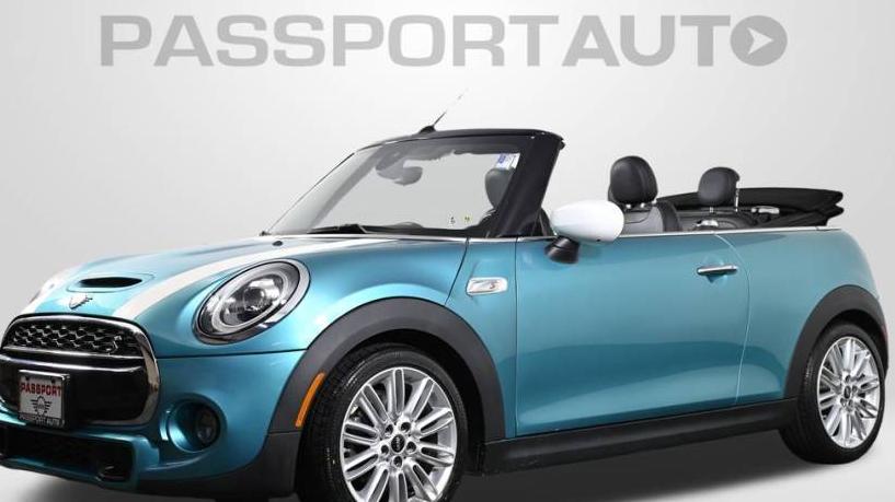 MINI COOPER CONVERTIBLE 2021 WMWWJ5C07M3M17911 image